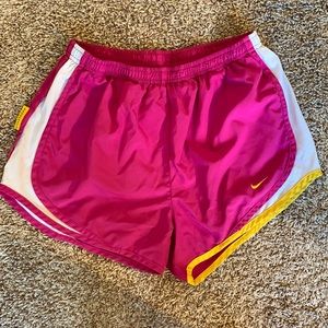 Livestrong Nike running shorts